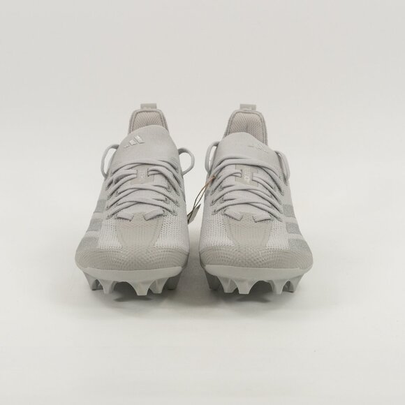 Adidas Adizero Electric+ Grey Silver Metallic IE3286 Football Cleats Multi Size main image 4